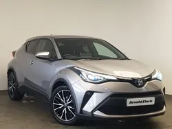 Silver Used 2020 Toyota C-HR SUV | £17,298 (Fair price)
