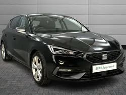 Black Used 2021 Seat Leon FR Hatchback | £14,250 (Fair price)
