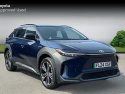 Used 2022 Toyota bZ4X SUV | £26,917 (Good price)