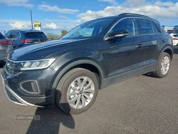 Black New 2025 VW T-Roc Match SUV | £27,995 (Fair price)