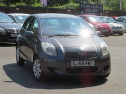 Grey Used 2008 Toyota Yaris Hatchback | £2,495 (Fair price)