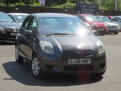 Grey Used 2008 Toyota Yaris Hatchback | £2,495 (Fair price)