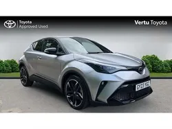 Silver Used 2023 Toyota C-HR Sport SUV | £24,452 (Expensive)