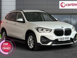White Used 2021 BMW X1 Comfort Edition SUV | £18,399 (Fair price)