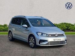 Silver Used 2023 VW Touran R-line MPV | £29,990 (Expensive)