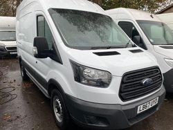 White Used 2018 Ford Transit Van | £7,850 (Super price)