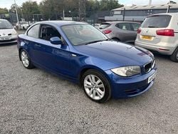Blue Used 2010 BMW 120 Coupé Comfort Edition Coupe | £2,895 (A bit pricey)