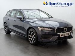 Blue Used 2019 Volvo V60 Momentum Estate | £21,700 (Fair price)