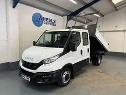 White Used 2021 Iveco Daily Cabriolet | £17,790
