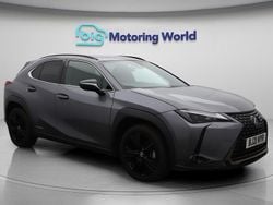 Grey Used 2021 Lexus UX 250h SUV | £19,250 (Super price)
