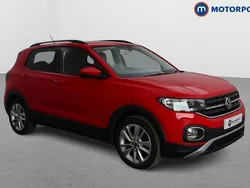 Red Used 2021 VW T-Cross Active SUV | £16,099 (Fair price)