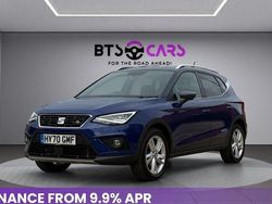Blue Used 2020 Seat Arona FR SUV | £9,285 (Good price)