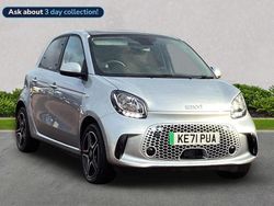 Silver Used 2021 Smart ForFour Electric Drive Premium Hatchback | £9,249 (Fair price)