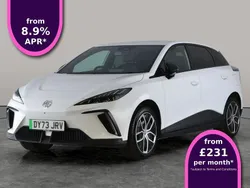 White Used 2023 MG MG4 EV Trophy Hatchback | £16,646 (Fair price)