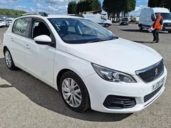 White Used 2020 Peugeot 308 Access Hatchback | £4,150 (Good price)