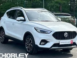 White Used 2023 MG ZS Exclusive Sedan | £15,267 (Fair price)