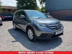 Grey Used 2013 Honda CR-V S SUV | £7,395 (Fair price)