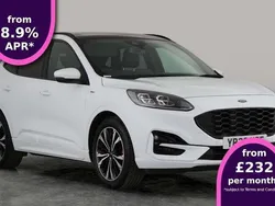 White Used 2022 Ford Kuga ST-Line X SUV | £16,946 (Fair price)