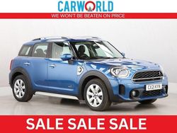 Blue Used 2021 Mini Cooper Countryman Classic SUV | £13,400 (Super price)