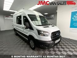 White Used 2022 Ford Transit S Van | £26,394
