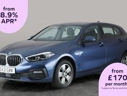 Blue Used 2021 BMW 116 Hatchback | £14,231 (Super price)