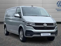 Silver Used 2023 VW T6.1 Highline Van | £38,388 (A bit pricey)