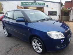 Blue Used 2007 Skoda Fabia Hatchback | £995 (Fair price)