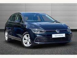 Black Used 2023 VW Golf VIII Life Hatchback | £19,795 (Good price)