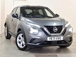 Grey Used 2021 Nissan Juke N-Connecta SUV | £13,698 (Fair price)