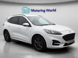 White Used 2022 Ford Kuga ST-Line SUV | £19,850 (Good price)