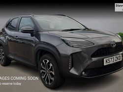 Grey Used 2023 Toyota Yaris Hybrid Design Hatchback | £20,876 (Expensive)