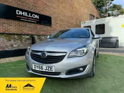 Silver Used 2016 Vauxhall Insignia SRi Hatchback | £4,495 (Good price)
