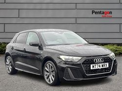 Black Used 2024 Audi A1 Sportback S-Line Hatchback | £21,995 (Fair price)