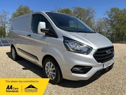 Silver Used 2019 Ford Transit Custom Trend | £9,995 (Fair price)