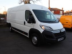 White Used 2019 Citroën Relay Van | £12,000 (A bit pricey)