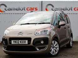 Beige Used 2012 Citroën C3 Picasso VTR Sport MPV | £3,490 (Expensive)