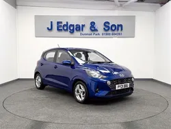 Blue Used 2021 Hyundai i10 SE Hatchback | £12,995 (Expensive)