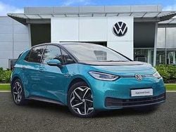 Turquoise Used 2020 VW ID.3 Pro Performance Hatchback | £12,243 (Fair price)