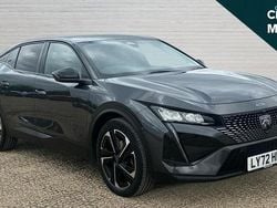 Grey Used 2023 Peugeot 408 Allure Premium Sedan | £17,499 (Good price)