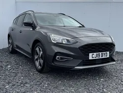 Grey Used 2019 Ford Focus Active Estate | £11,995 (Fair price)
