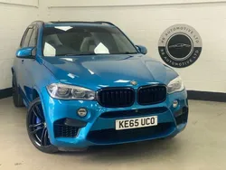 Blue Used 2016 BMW X5 M Basis SUV | £27,995 (Good price)