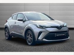 Silver Used 2020 Toyota C-HR SUV | £18,995 (Fair price)
