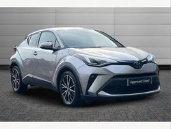 Silver Used 2020 Toyota C-HR SUV | £18,995 (Fair price)