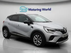 Grey/black Used 2021 Renault Captur Iconic SUV | £12,300 (Good price)