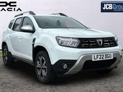 White Used 2022 Dacia Duster Prestige SUV | £13,995 (Fair price)