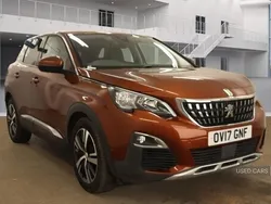 Bronze Used 2017 Peugeot 3008 Allure Hatchback | £9,995