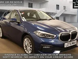 Blue Used 2021 BMW 118 Comfort Edition Hatchback | £14,240 (Good price)