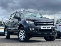 Grey Used 2015 Ford Ranger Wildtrack Pickup | £14,995 (Good price)