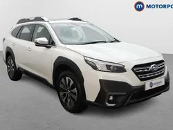 White Used 2023 Subaru Outback SUV | £25,999 (Good price)