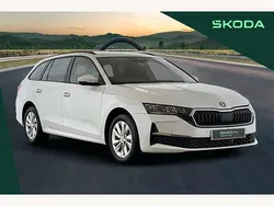 White New 2024 Skoda Octavia SE Technology Estate | £23,990 (Fair price)